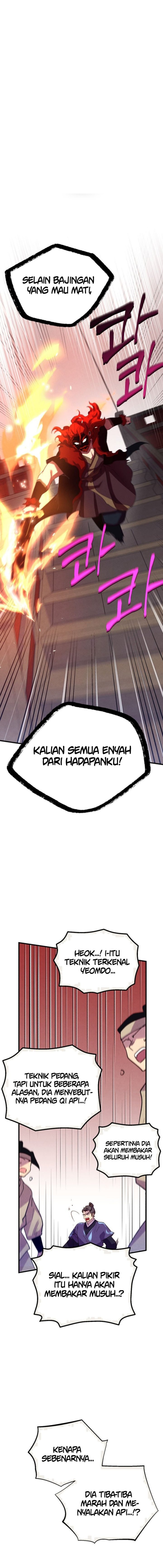 Lightning Degree (Lightning Expert) Chapter 160 Bahasa Indonesia